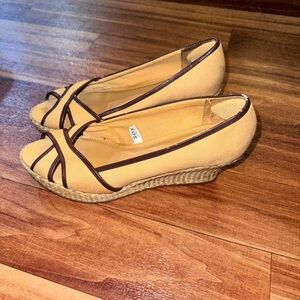 Merona Tan  Wedges